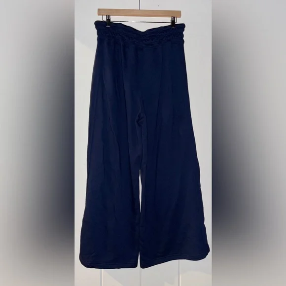 FP Movement By Free People For The Win Wide-Leg Pants Women L Slouchy Fit Relax - Picture 2 of 8